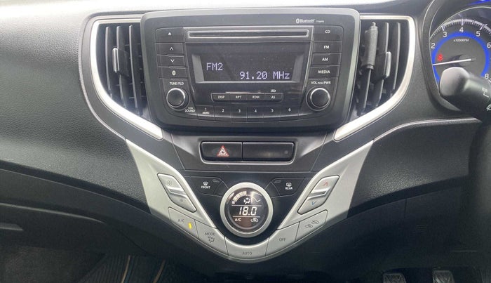 2018 Maruti Baleno ZETA PETROL 1.2, Petrol, Manual, 64,267 km, Air Conditioner