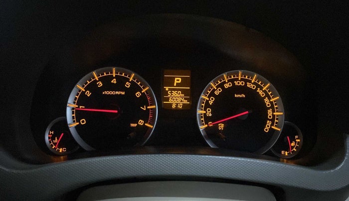2016 Maruti Ertiga VXI AT, Petrol, Automatic, 60,079 km, Odometer Image