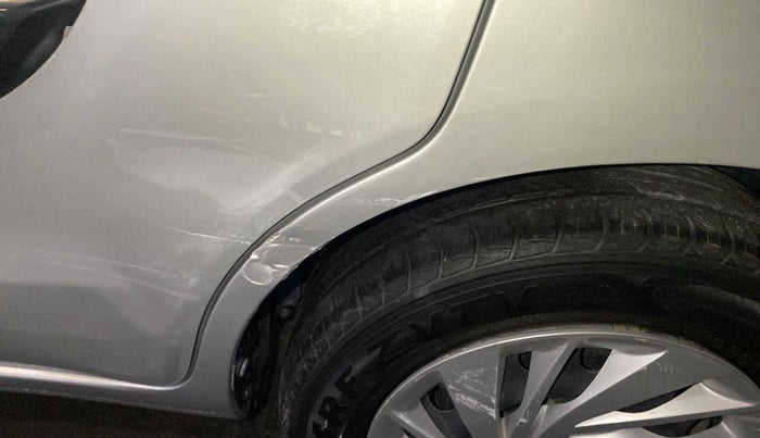 2016 Maruti Ertiga VXI AT, Petrol, Automatic, 60,079 km, Left quarter panel - Paint has minor damage