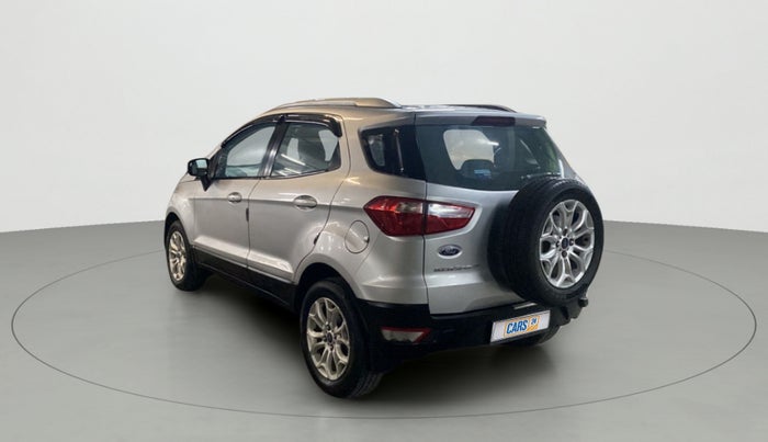 2017 Ford Ecosport TITANIUM 1.5L DIESEL, Diesel, Manual, 82,722 km, Left Back Diagonal