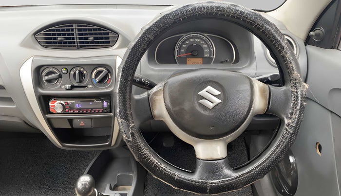 2013 Maruti Alto 800 LXI, Petrol, Manual, 59,903 km, Steering Wheel Close Up