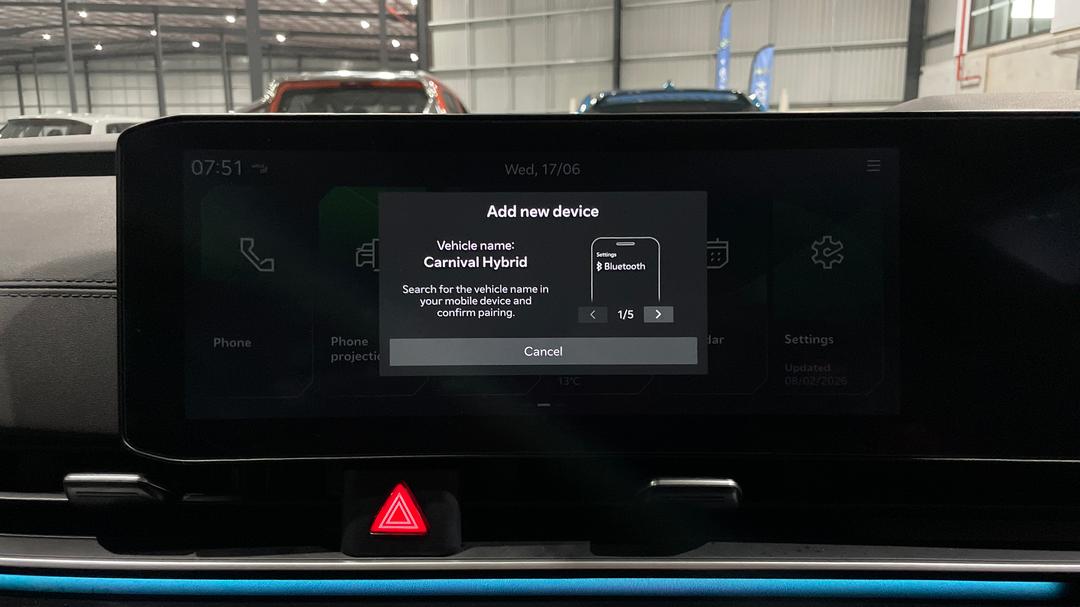 2024 Kia Carnival Gt-line Hev, Automatic, 17453 km, Android/Apple Car Play