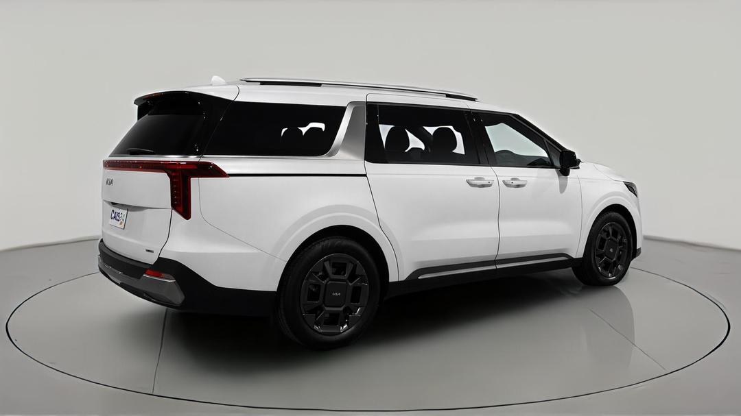 2024 Kia Carnival Gt-line Hev, Automatic, 17453 km, Right Back Diagonal (45- Degree) View