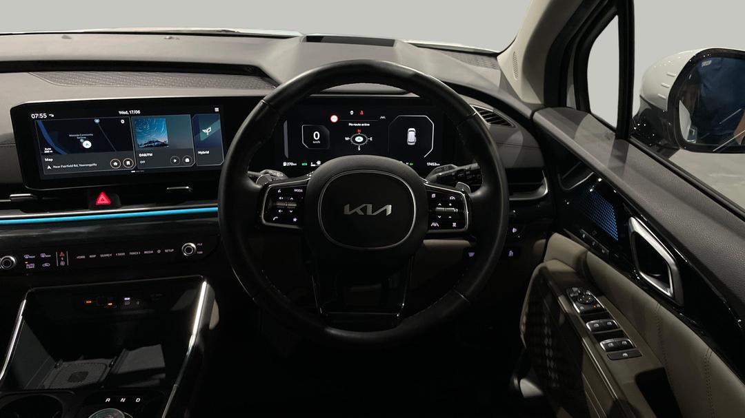 2024 Kia Carnival Gt-line Hev, Automatic, 17453 km, Steering Wheel Close-up