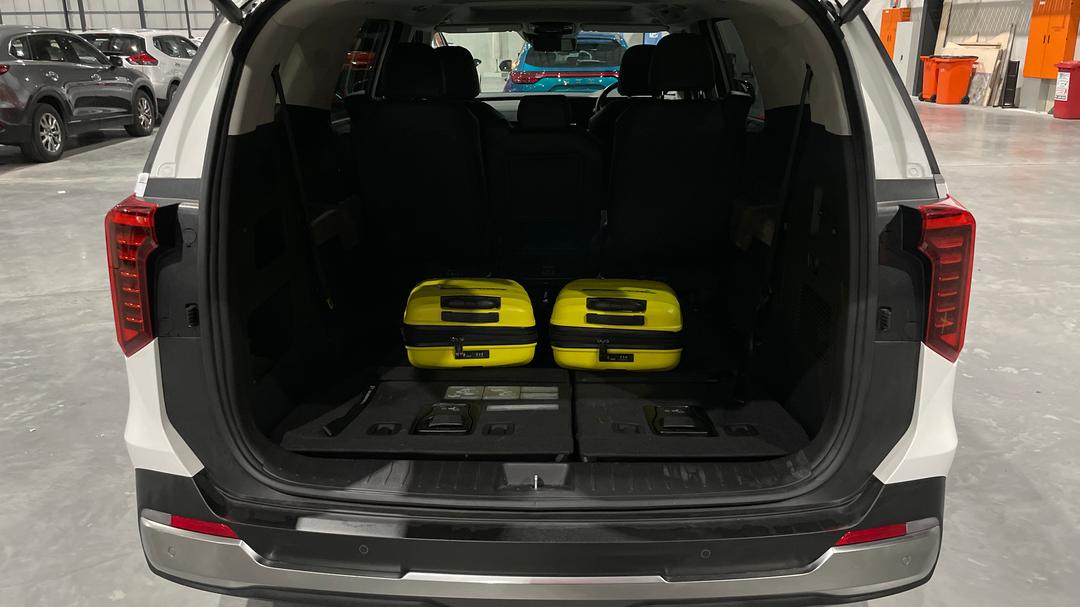 2024 Kia Carnival Gt-line Hev, Automatic, 17453 km, Boot Inside View with Luggage