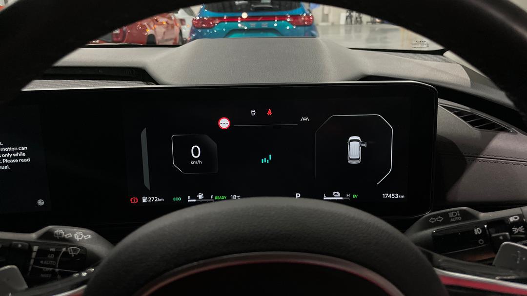 2024 Kia Carnival Gt-line Hev, Automatic, 17453 km, Odometer View