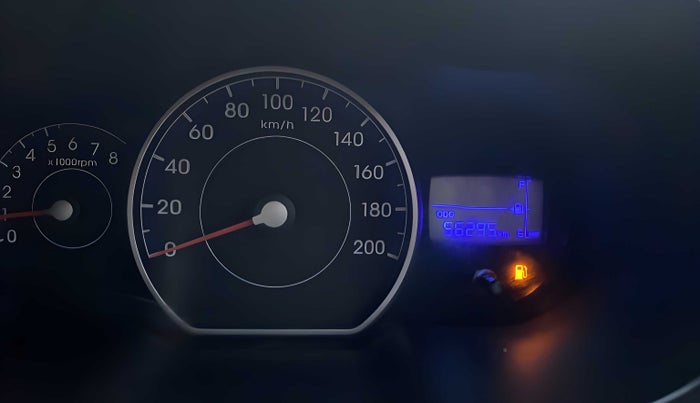 2012 Hyundai i10 ERA 1.1, Petrol, Manual, 56,288 km, Odometer Image