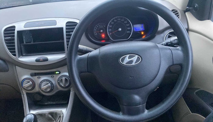 2012 Hyundai i10 ERA 1.1, Petrol, Manual, 56,288 km, Steering Wheel Close Up