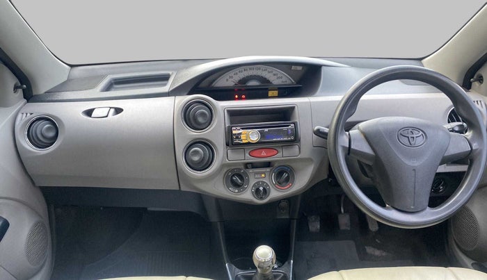 2011 Toyota Etios G, Petrol, Manual, 60,615 km, Dashboard