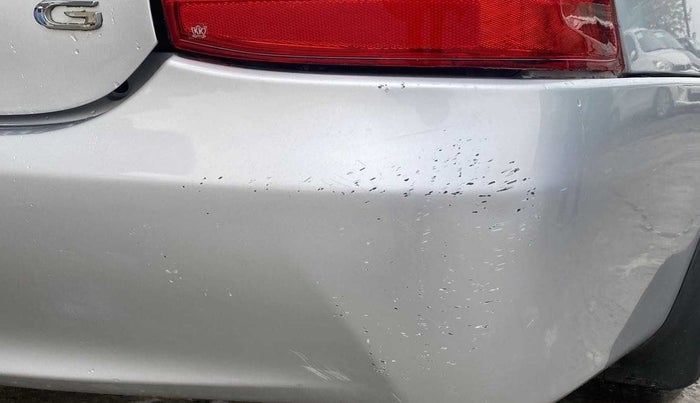 2011 Toyota Etios G, Petrol, Manual, 60,615 km, Rear bumper - Minor scratches