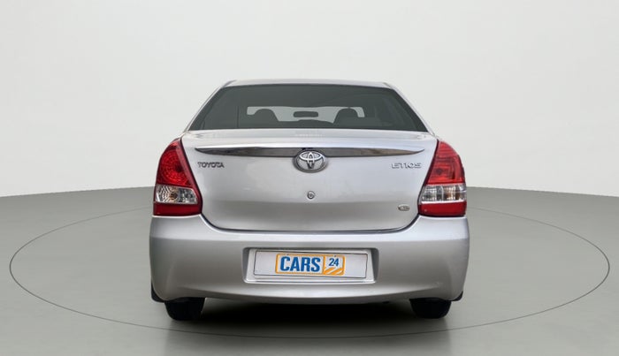 2011 Toyota Etios G, Petrol, Manual, 60,615 km, Back/Rear