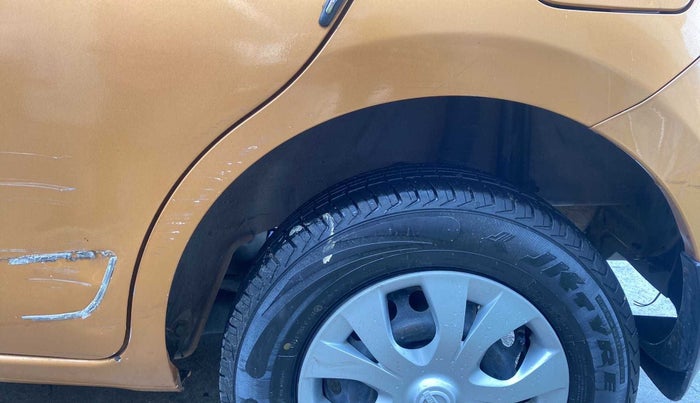 2016 Nissan Micra Active XV, Petrol, Manual, 80,320 km, Left quarter panel - Minor scratches