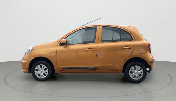 2016 Nissan Micra Active XV, Petrol, Manual, 80,320 km, Left Side