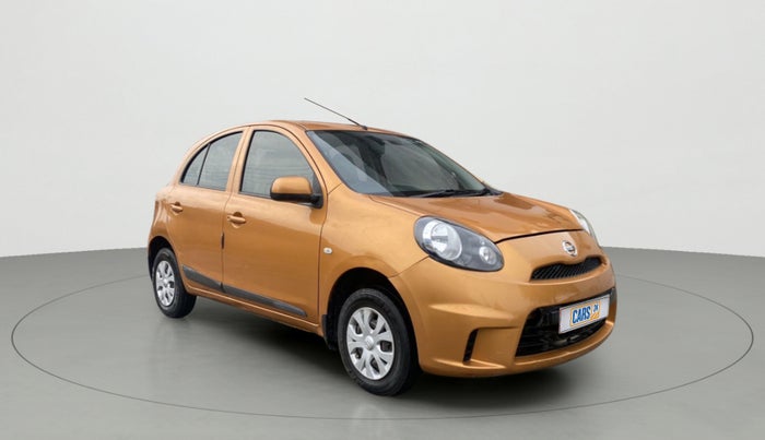 2016 Nissan Micra Active XV, Petrol, Manual, 80,320 km, Right Front Diagonal