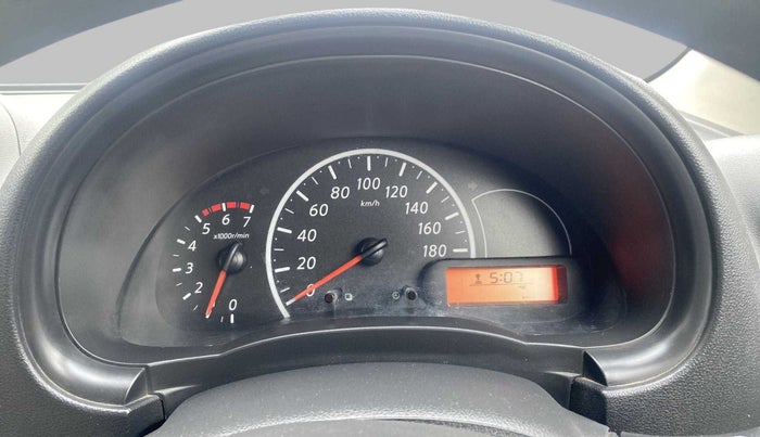 2016 Nissan Micra Active XV, Petrol, Manual, 80,320 km, Odometer Image
