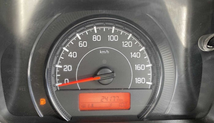 2019 Maruti New Wagon-R VXI 1.0, Petrol, Manual, 24,147 km, Odometer Image