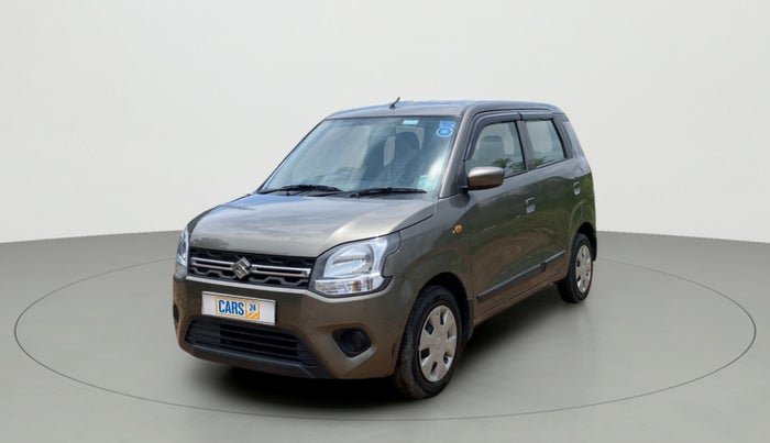2019 Maruti New Wagon-R VXI 1.0, Petrol, Manual, 24,147 km, Left Front Diagonal
