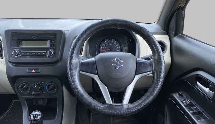 2019 Maruti New Wagon-R VXI 1.0, Petrol, Manual, 24,147 km, Steering Wheel Close Up