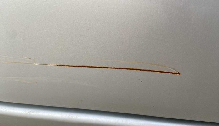 2018 Maruti Celerio ZXI, Petrol, Manual, 31,424 km, Rear left door - Minor scratches
