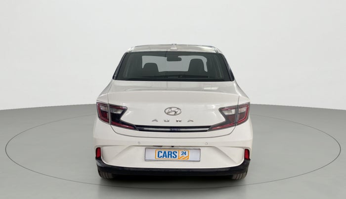 2021 Hyundai AURA SX+ 1.0 TURBO GDI MT, Petrol, Manual, 13,621 km, Back/Rear