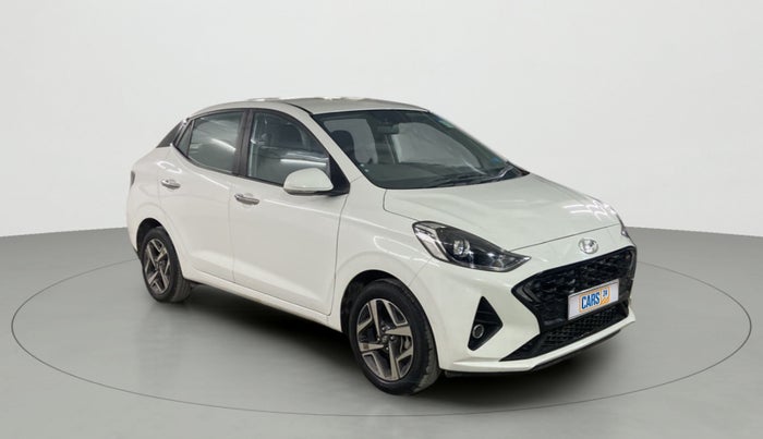 2021 Hyundai AURA SX+ 1.0 TURBO GDI MT, Petrol, Manual, 13,243 km, Right Front Diagonal