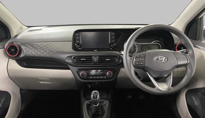 2021 Hyundai AURA SX+ 1.0 TURBO GDI MT, Petrol, Manual, 13,621 km, Dashboard