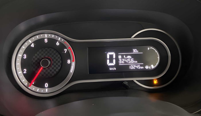 2021 Hyundai AURA SX+ 1.0 TURBO GDI MT, Petrol, Manual, 13,621 km, Odometer Image