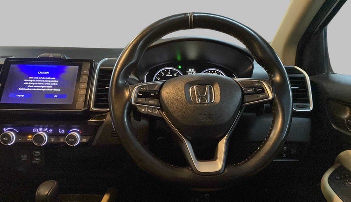 2020 Honda City 1.5L I-VTE V CVT, Petrol, Automatic, 19,163 km, Steering Wheel Close Up