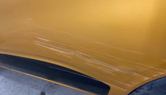 2019 Renault TRIBER RXT, Petrol, Manual, 23,799 km, Rear left door - Slightly dented