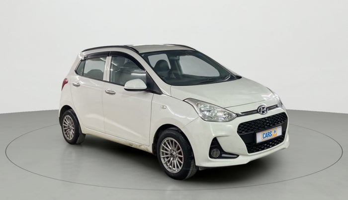 2018 Hyundai Grand i10 MAGNA 1.2 KAPPA VTVT, Petrol, Manual, 27,927 km, Right Front Diagonal