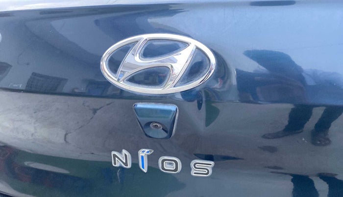 2019 Hyundai GRAND I10 NIOS SPORTZ AMT 1.2 KAPPA VTVT, Petrol, Automatic, 69,442 km, Dicky (Boot door) - Slightly dented