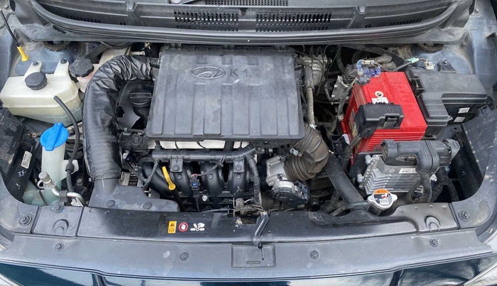 2019 Hyundai GRAND I10 NIOS SPORTZ AMT 1.2 KAPPA VTVT, Petrol, Automatic, 69,442 km, Open Bonet