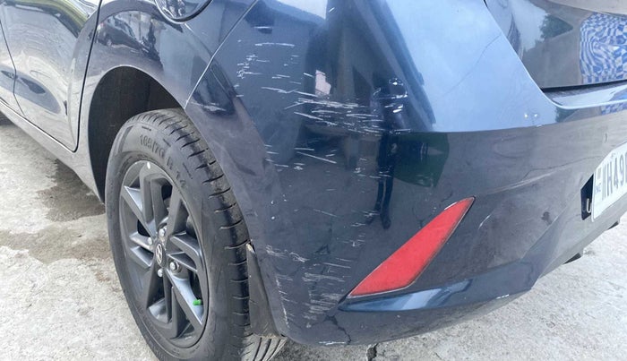 2019 Hyundai GRAND I10 NIOS SPORTZ AMT 1.2 KAPPA VTVT, Petrol, Automatic, 69,442 km, Rear bumper - Minor damage