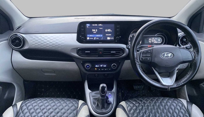 2019 Hyundai GRAND I10 NIOS SPORTZ AMT 1.2 KAPPA VTVT, Petrol, Automatic, 69,442 km, Dashboard