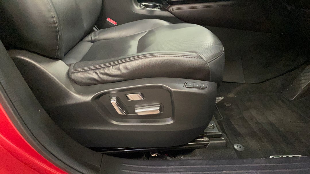 Drivers Side Adjustment Panel