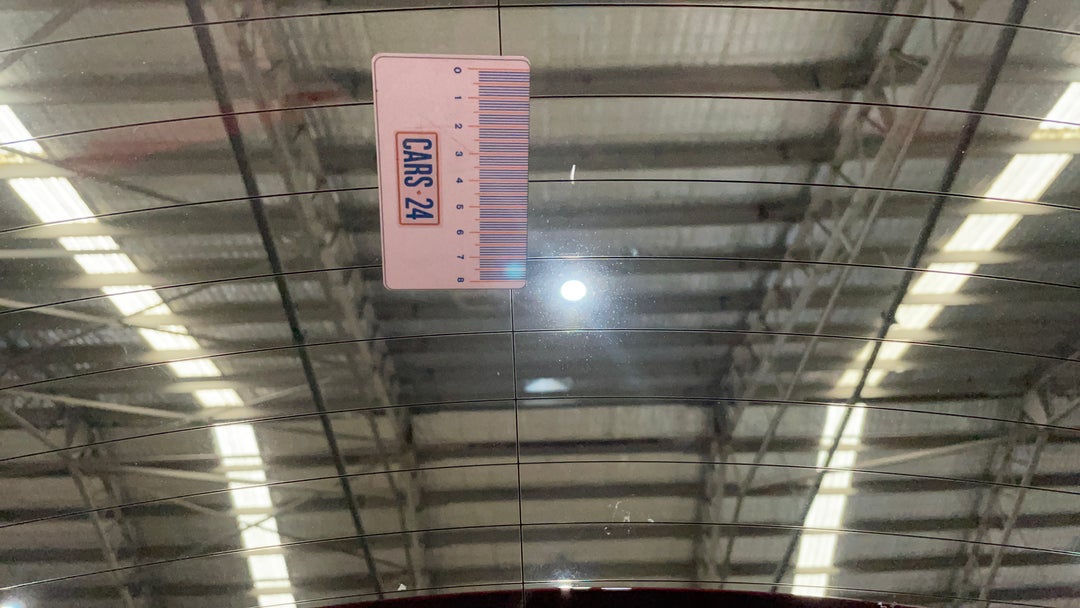 Windshield Rear Tinting scratched