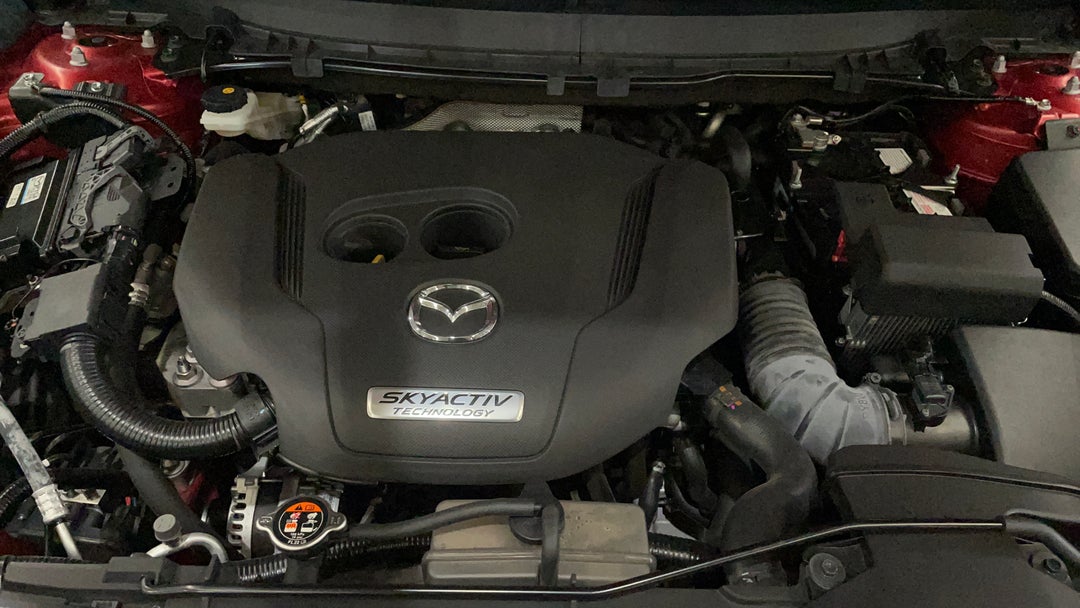 Open Bonnet (Engine)