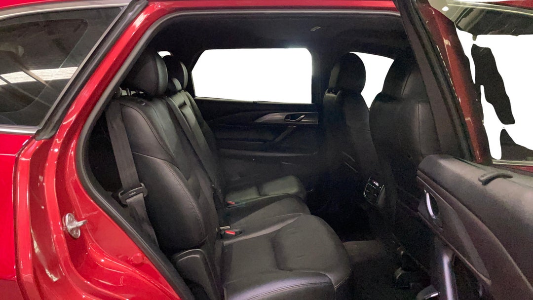 Right Side Rear Door Cabin View