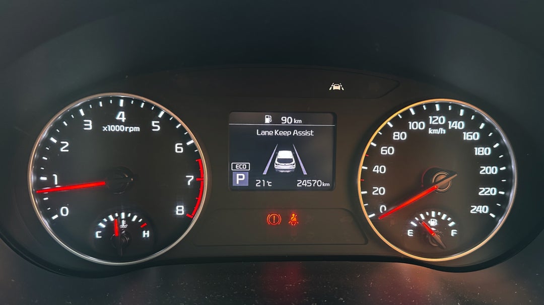 Odometer View