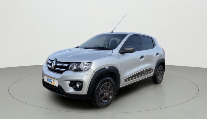 2018 Renault Kwid RXT 1.0 AMT (O), Petrol, Automatic, 22,865 km, Left Front Diagonal