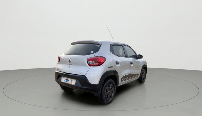 2018 Renault Kwid RXT 1.0 AMT (O), Petrol, Automatic, 22,865 km, Right Back Diagonal
