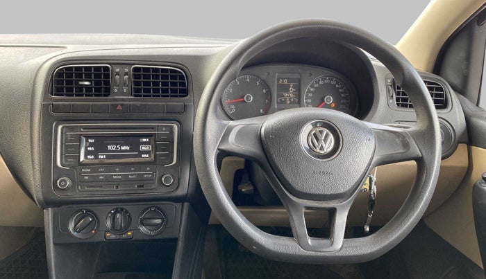 2016 Volkswagen Ameo COMFORTLINE 1.2L, Petrol, Manual, 72,397 km, Steering Wheel Close Up