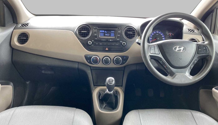 2014 Hyundai Xcent S (O) 1.2, Petrol, Manual, 58,973 km, Dashboard