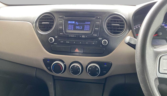 2014 Hyundai Xcent S (O) 1.2, Petrol, Manual, 58,973 km, Air Conditioner