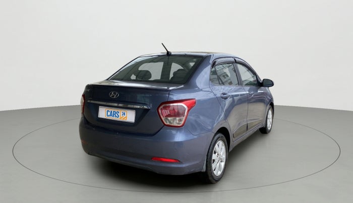 2014 Hyundai Xcent S (O) 1.2, Petrol, Manual, 58,973 km, Right Back Diagonal