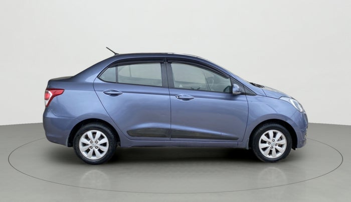 2014 Hyundai Xcent S (O) 1.2, Petrol, Manual, 58,973 km, Right Side View