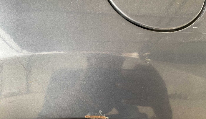 2014 Hyundai Xcent S (O) 1.2, Petrol, Manual, 58,973 km, Left quarter panel - Paint has minor damage