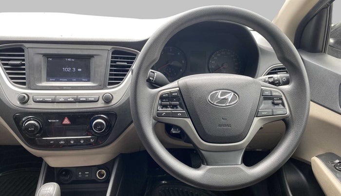 2018 Hyundai Verna 1.6 EX CRDI, Diesel, Manual, 46,551 km, Steering Wheel Close Up