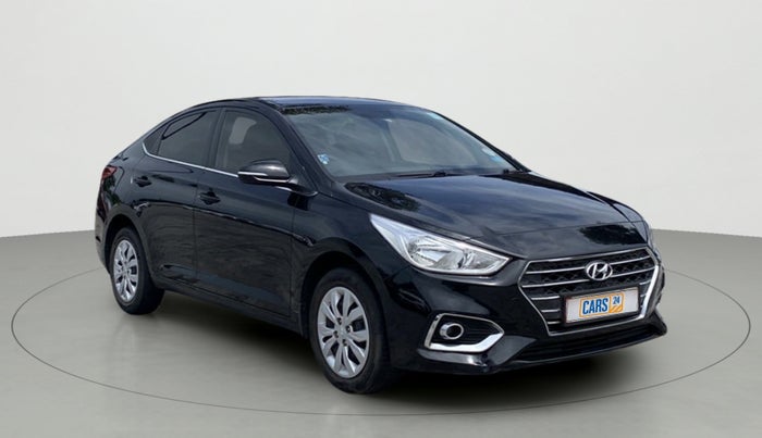 2018 Hyundai Verna 1.6 EX CRDI, Diesel, Manual, 46,551 km, Right Front Diagonal