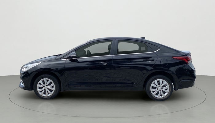2018 Hyundai Verna 1.6 EX CRDI, Diesel, Manual, 46,551 km, Left Side